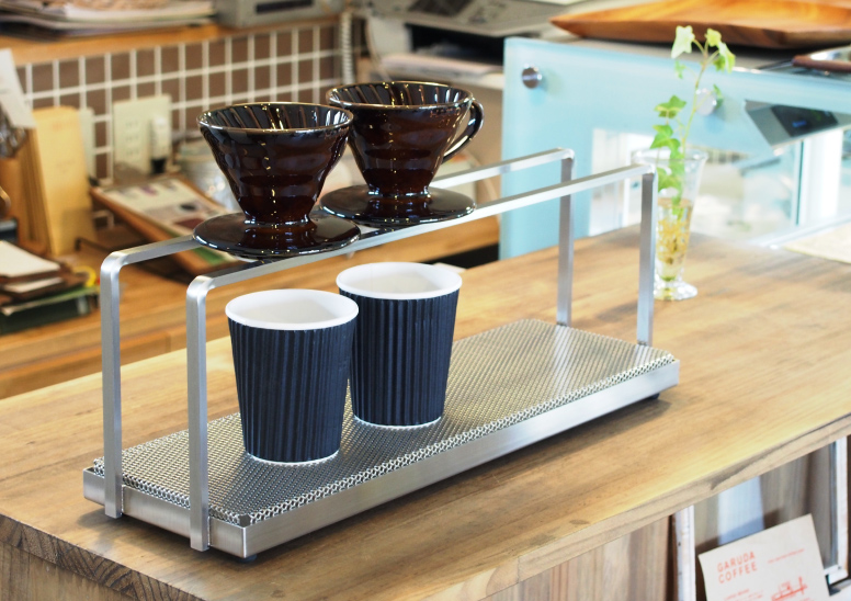 NPS®COFFEE DRIPPER STAND (with Tray) PRODUCTS NPS Coffee Dripper Stand  Factory-Direct Online Store