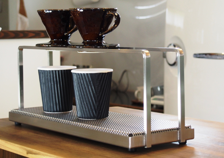 NPS®COFFEE DRIPPER STAND WIDE (with Tray) PRODUCTS NPS Coffee Dripper  Stand Factory-Direct Online Store